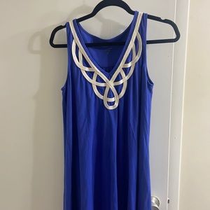 Lilly Pulitzer Tank Top Blue Dress